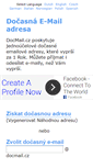 Mobile Screenshot of docmail.cz